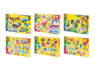 SES CREATIVE Gipsgiet- en verfset