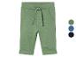 Groene broek met trekkoord voor baby's