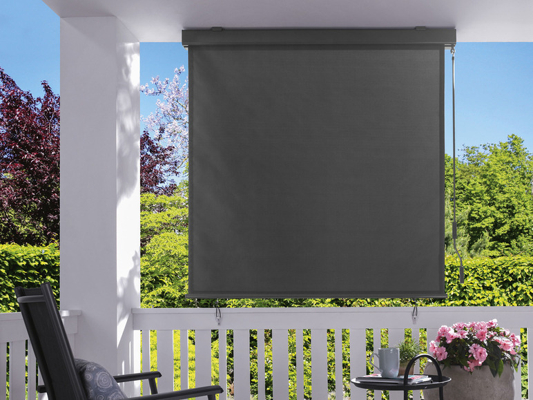 Ga naar volledige schermweergave: LIVARNO home Verticale luifel 140 x 250 cm - afbeelding 2