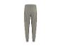 Grijze cargo joggingbroek voor heren met elastische taille en boorden, achter- en zijzakken.