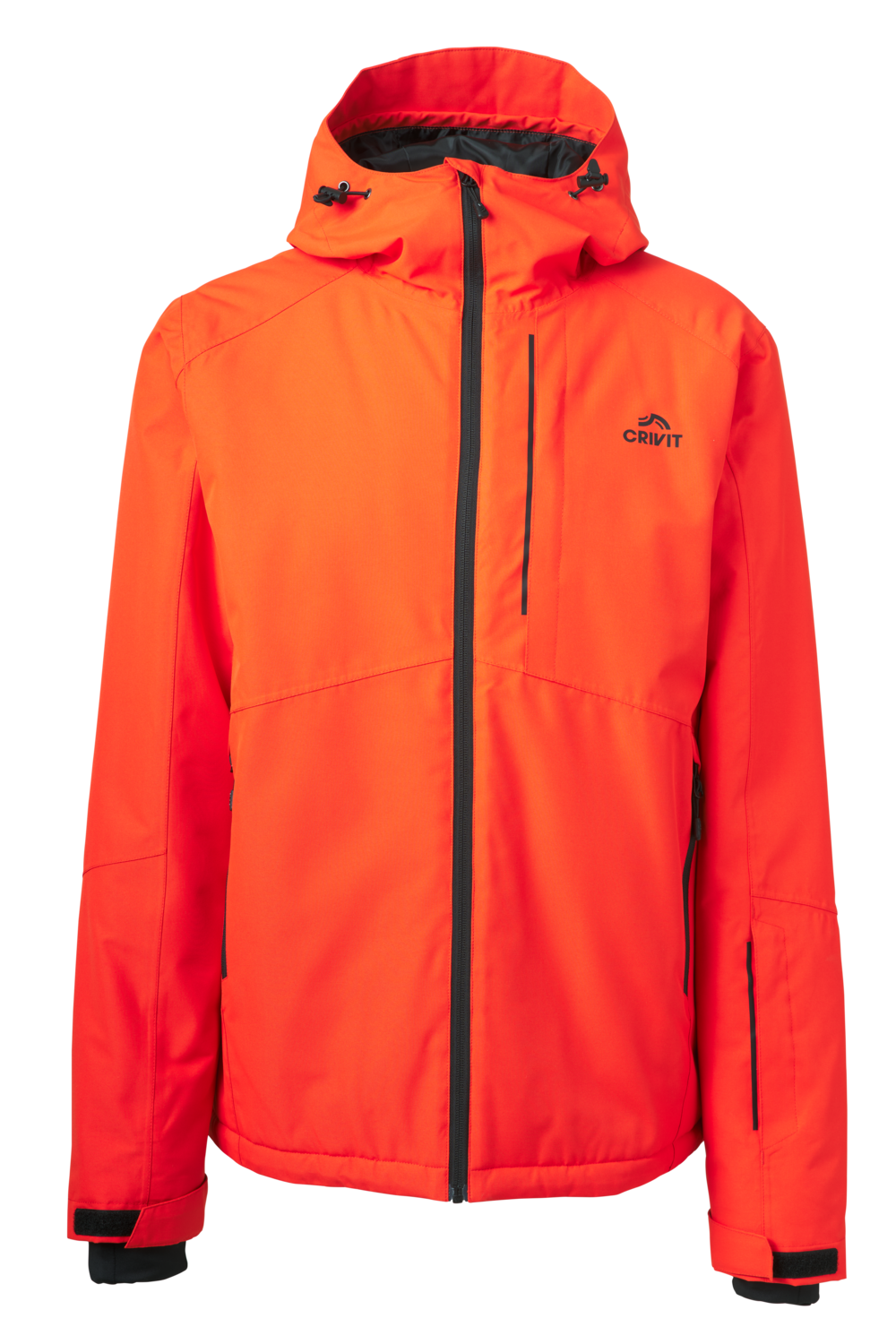 CRIVIT Heren ski-jas Classic (Oranje, S)