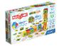 Magnetische kubussen en clips voor wiskunde, 55 stuks, 100% gerecycled plastic.