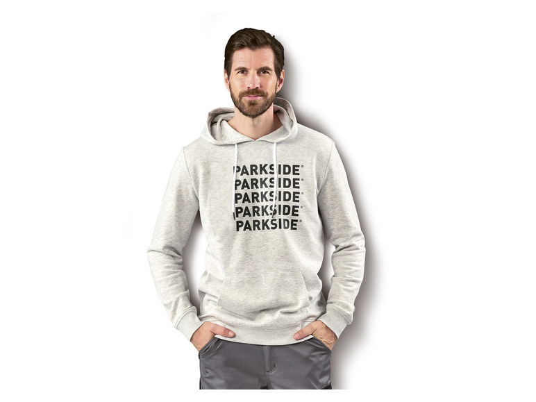 Ga naar volledige schermweergave: PARKSIDE® Heren-hoodie met Parkside-print - afbeelding 8