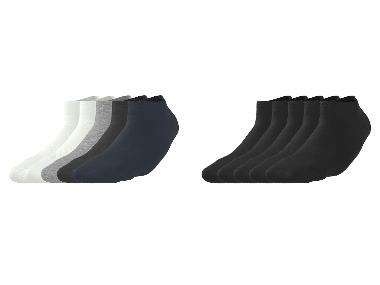 ESMARA MEN 5 Paar sneakersokken