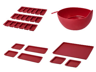 SILVERCREST® Siliconen bakaccessoires