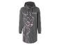 Een grijs hoodie-jurk met Bambi-print.