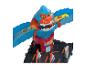 Hot Wheels speelset met een gorilla die auto's opslokt.
