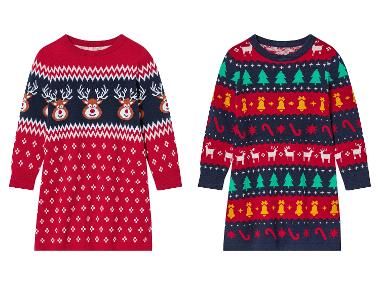 lupilu® Gebreid kerstjurkje