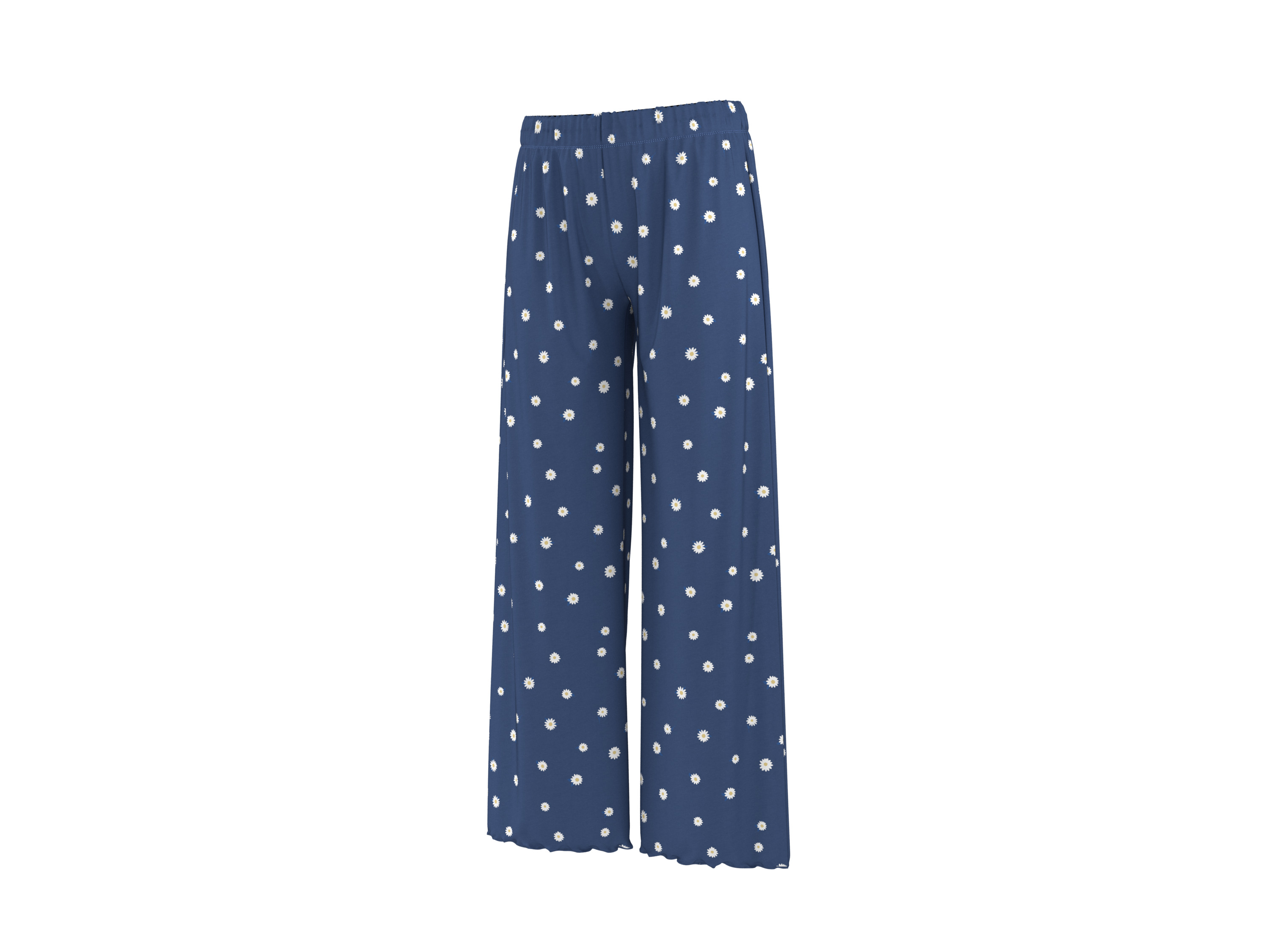 esmara Dames pyjamabroek (Blauw, XS (32/34))