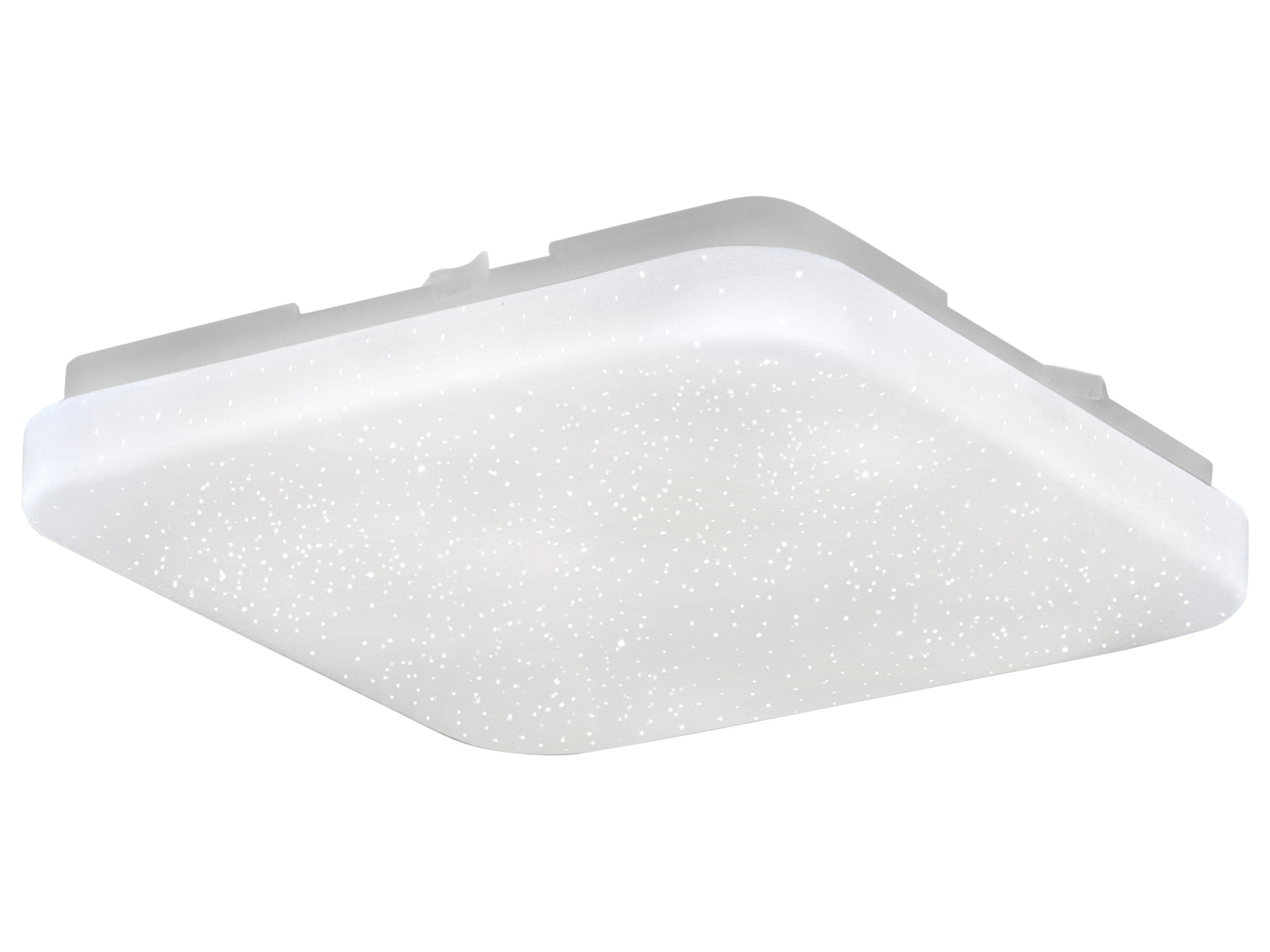 LIVARNO LED-wand- en -plafondlamp, met sterreneffect (Vierkant)