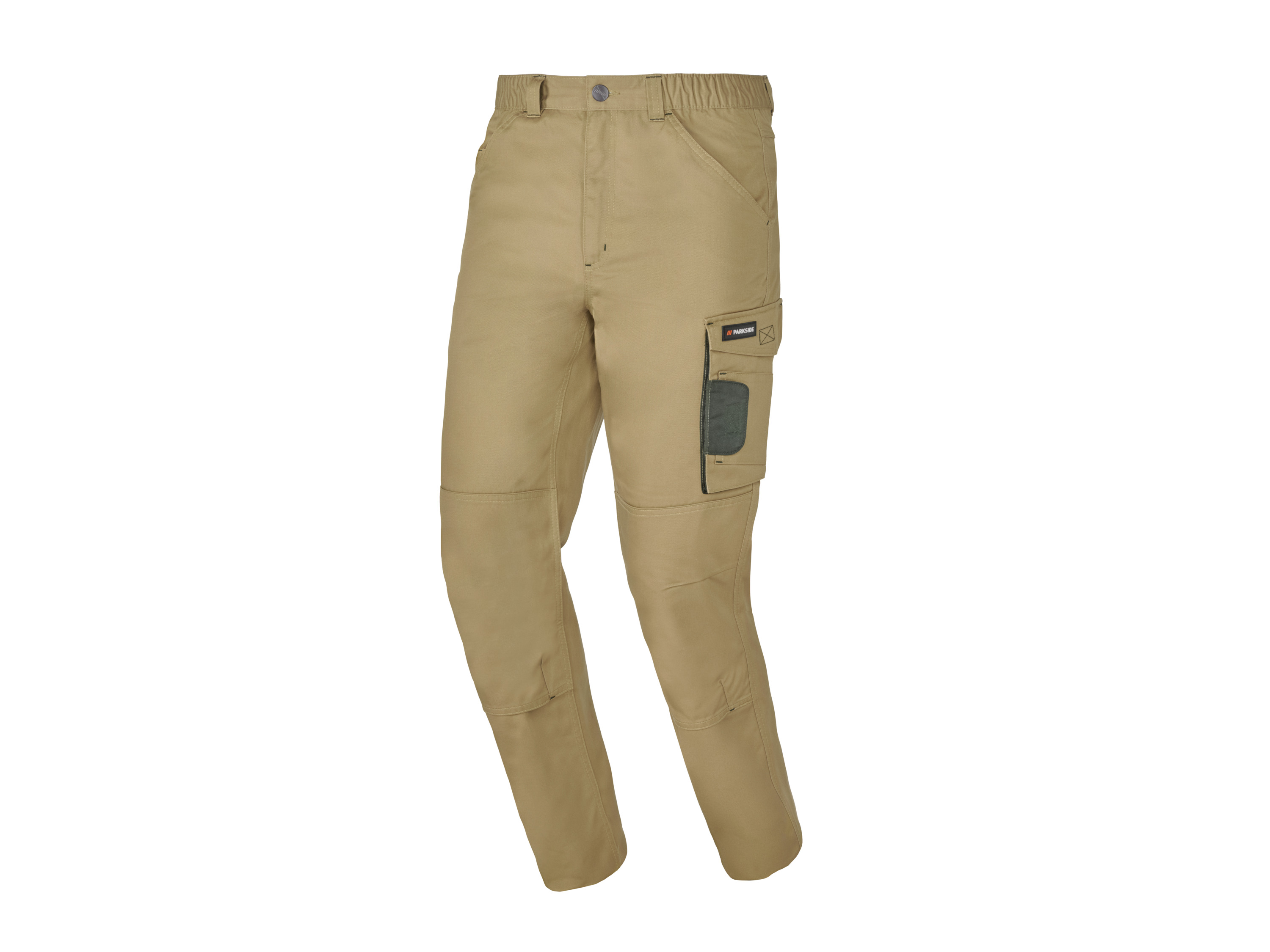 PARKSIDE Heren werkbroek (Beige, 50)