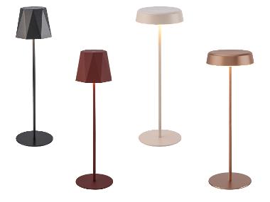 LIVARNO HOME Accu-LED-tafellamp
