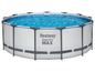 Een Bestway Steel Pro MAX opblaasbaar zwembad.