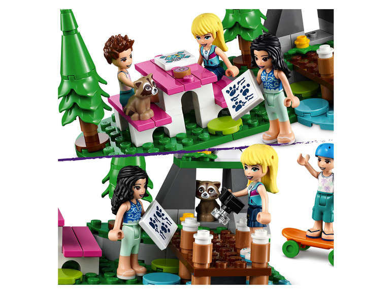 Ga naar volledige schermweergave: LEGO® Friends 41681 »Camper en zeilbootreis« - afbeelding 3