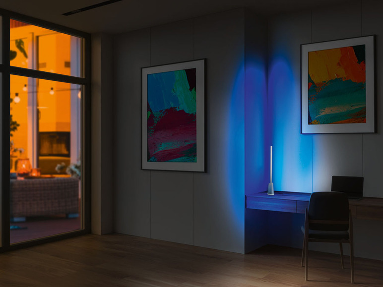 Ga naar volledige schermweergave: LIVARNO home LED-tafellamp - Zigbee Smart Home - afbeelding 3