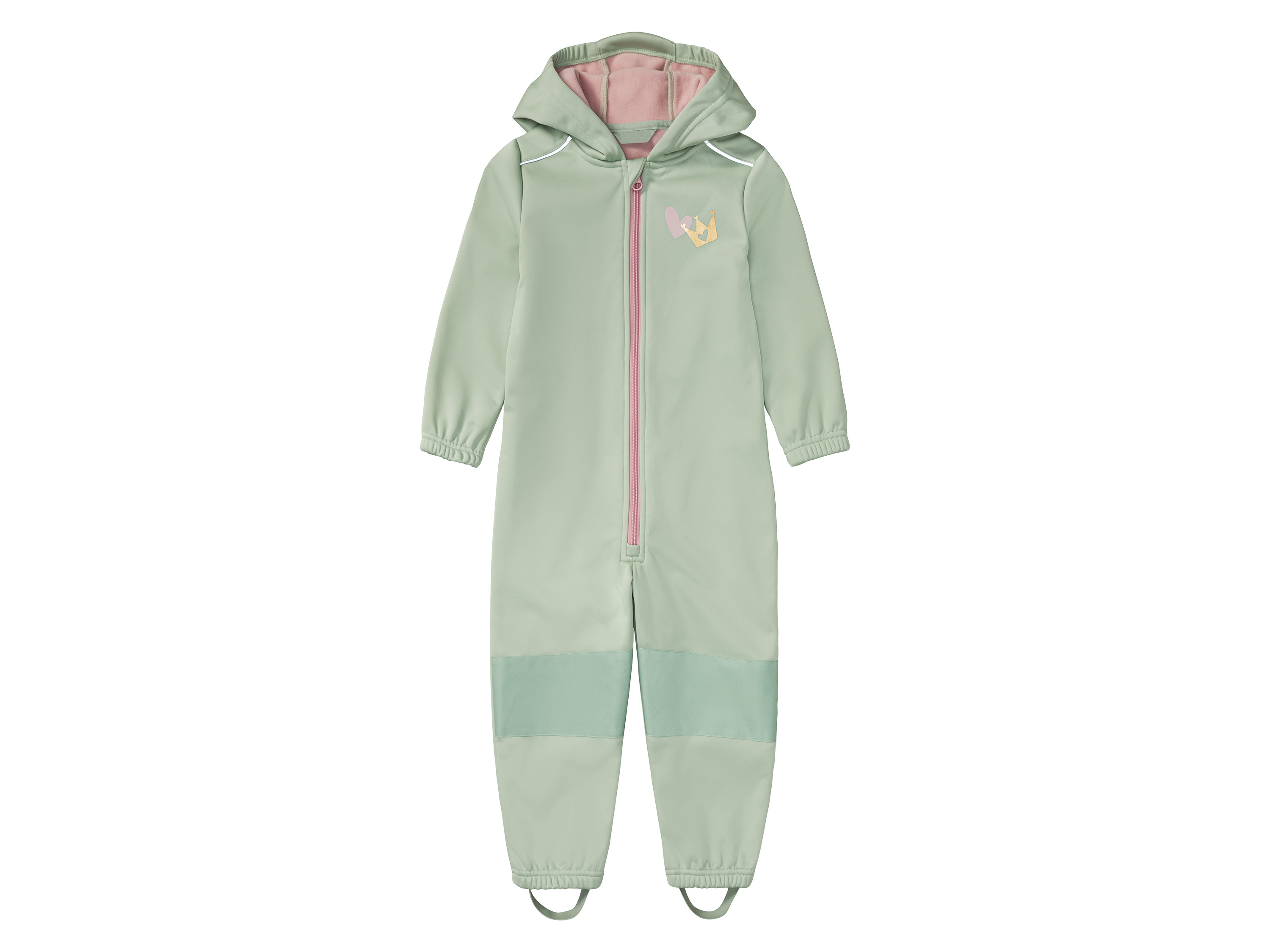 LUPILU Kinderregenoverall (Turquoise, 86/92)