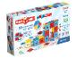 Woordbouwset met 10 magnetische blokjes en 45 clips, voor kinderen 3+