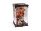 Harry Potter Fawkes magisch wezen verzamelfiguur in een vitrine