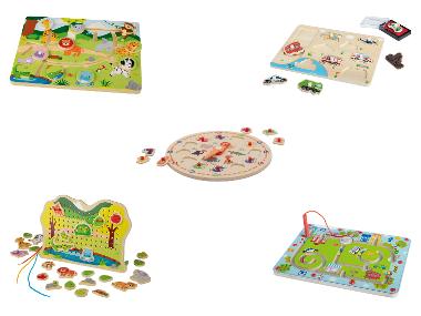 lupilu® Houten puzzel