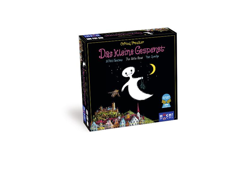 Bordspel: Das Kleine Gespenst, HUCH!, kinderspel.