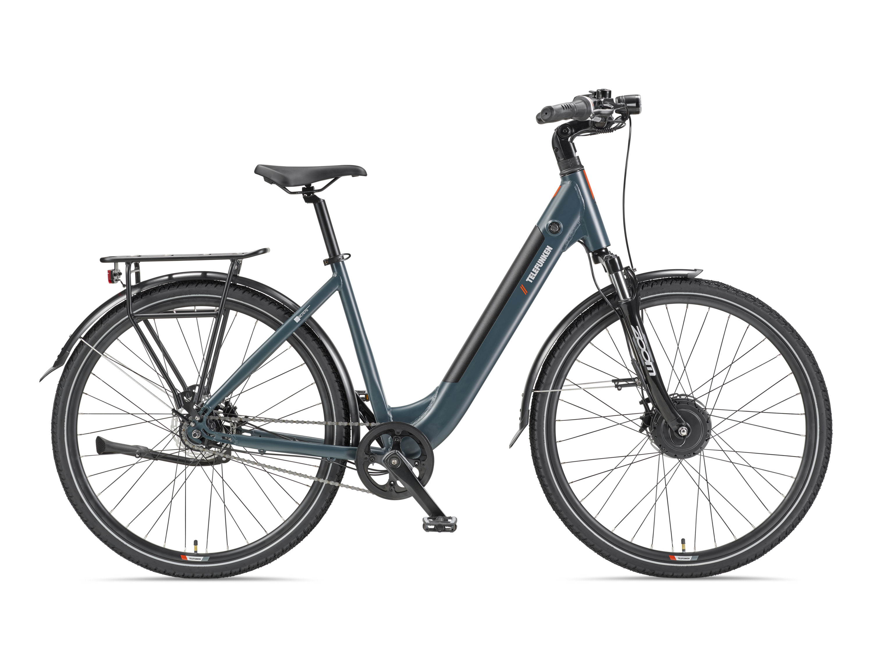 TELEFUNKEN Elektrische fiets City RC675, 28 inch