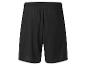 Zwarte sport shorts.
