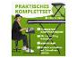 Praktische complete digitale pianoset met kruk, opvouwbaar en verstelbaar.