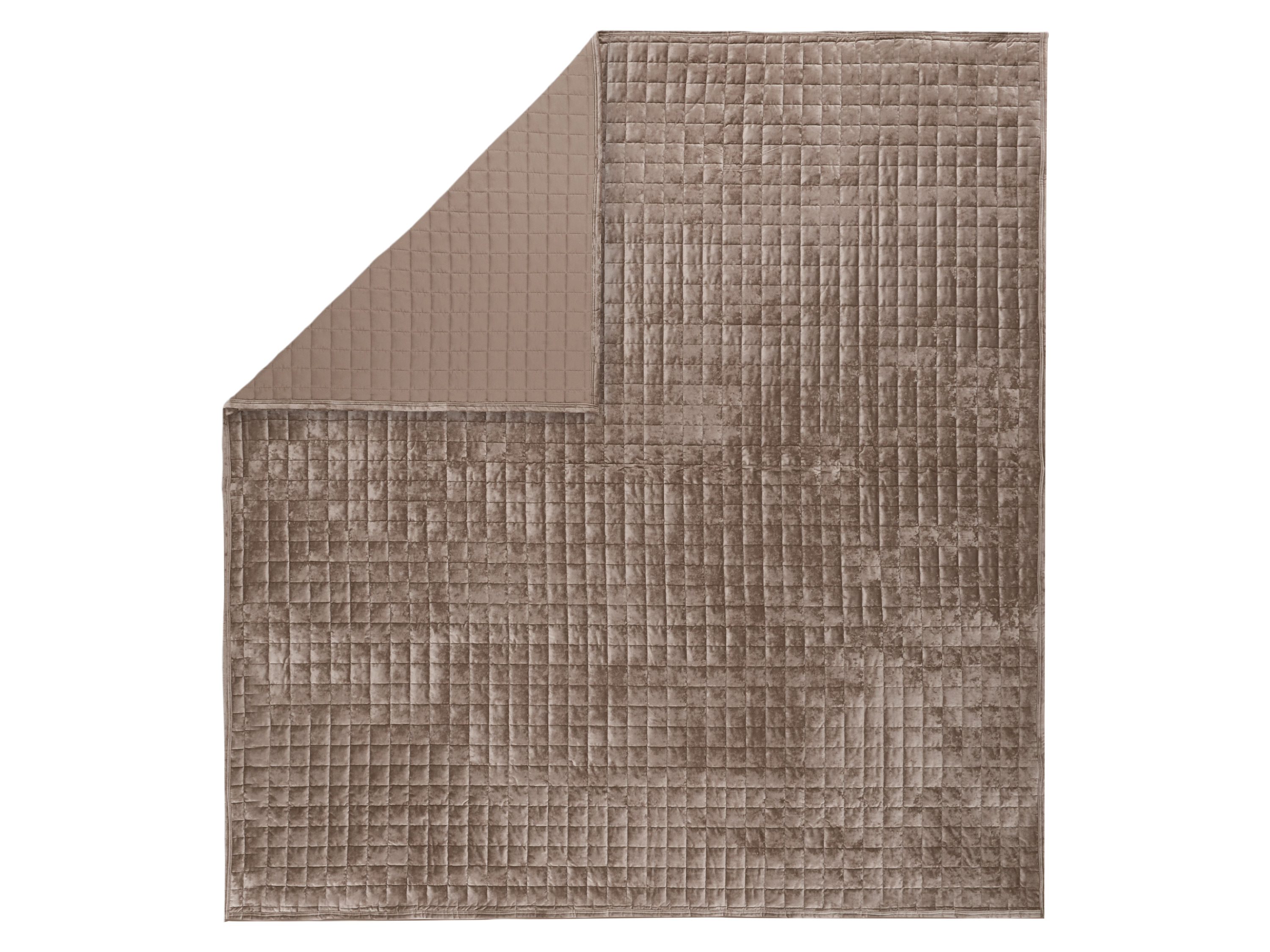 LIVARNO Luxe plaid 220 x 240 cm (Bruin)