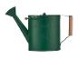 Groene Parkside gieter van 5L, metaal, houten handvat.