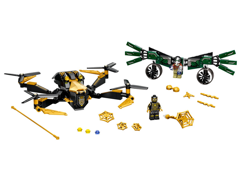 Ga naar volledige schermweergave: LEGO® Marvel Super Heroes 76195 »Spider-Man's droneduel« - afbeelding 5