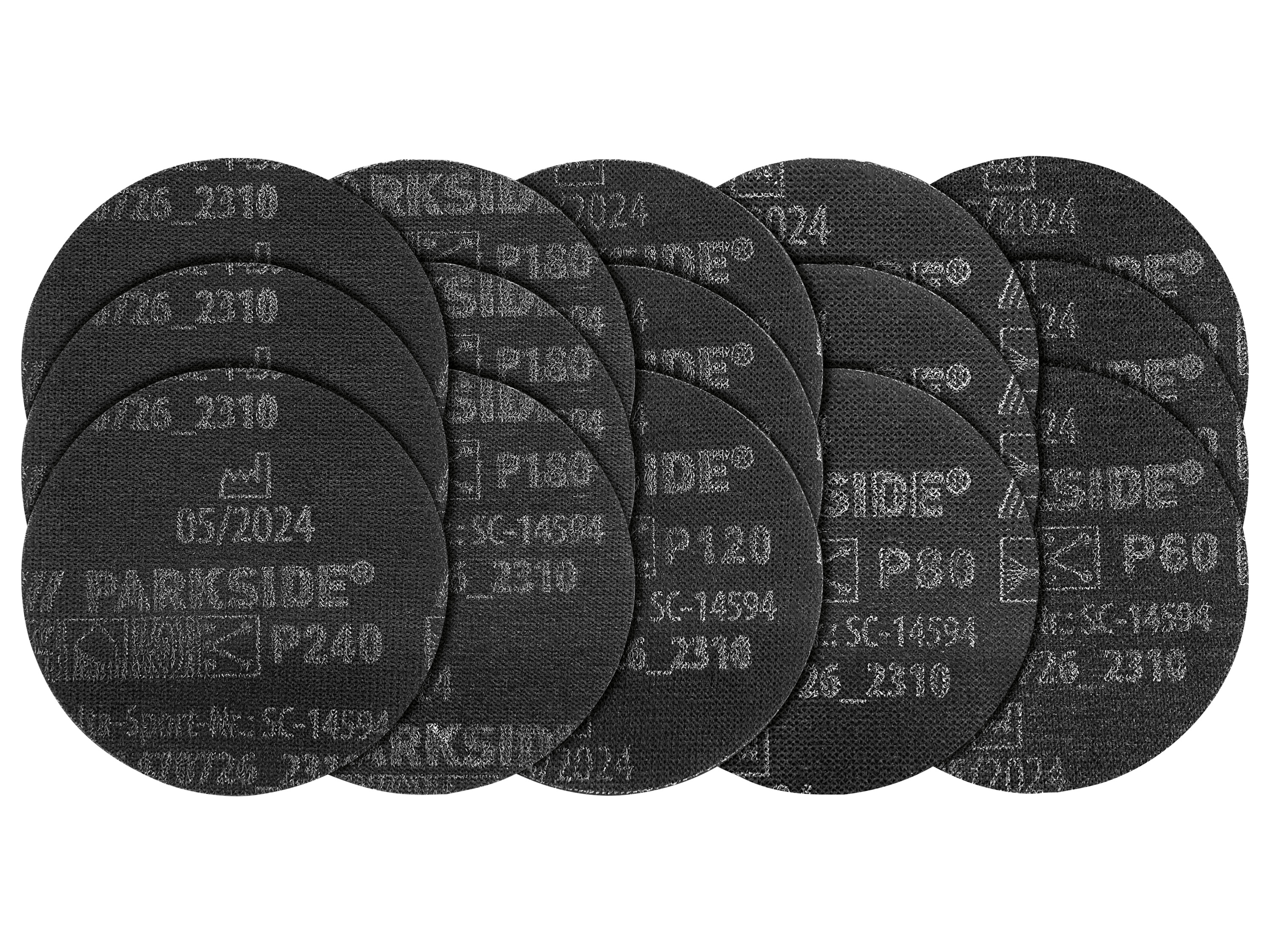 PARKSIDE PERFORMANCE Schuurgaas set (Excentrische schuurmachine)