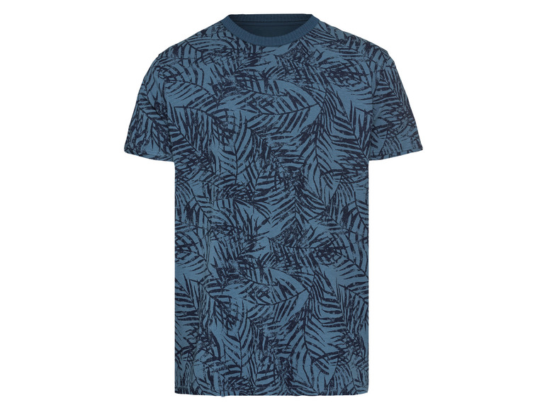 Heren T-shirt (M (48/50), Blauw)