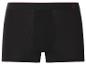 Zwarte herenboxershort met rode tailleband en ankermotief.