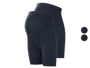 ESMARA® Set van 2 korte zwangerschapsleggings