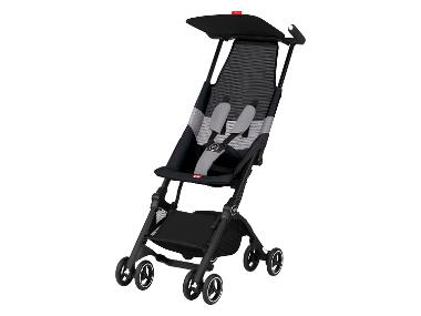 GB Buggy Pockit Air All Terrain, Velvet Black, tot 22 kg