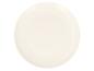Eenvoudig, rond wit bord