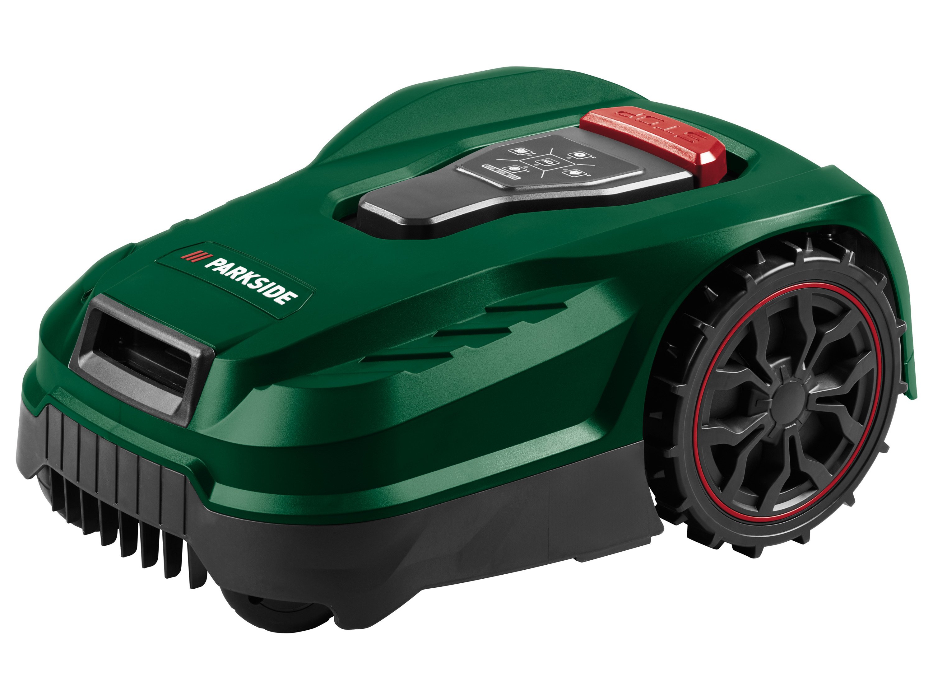 PARKSIDE Accu-robot grasmaaier City 20 V, met accu 2 Ah en laadstation, 250 m²