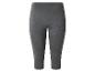 Donkergrijze dames capri legging