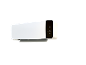 Moderne elektrische wandkachel met digitaal display.