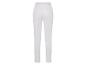 Elegante witte broek, achterkant.