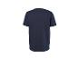 Donkerblauw heren T-shirt, achterkant