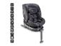 babyGO autostoel met 360 graden rotatie en i-Size certificering.