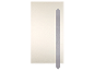 LIVARNO® 2-delige jacquard tafelkledenset in crème en grijs.