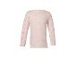 Roze kinderlongsleeve met rode stippen