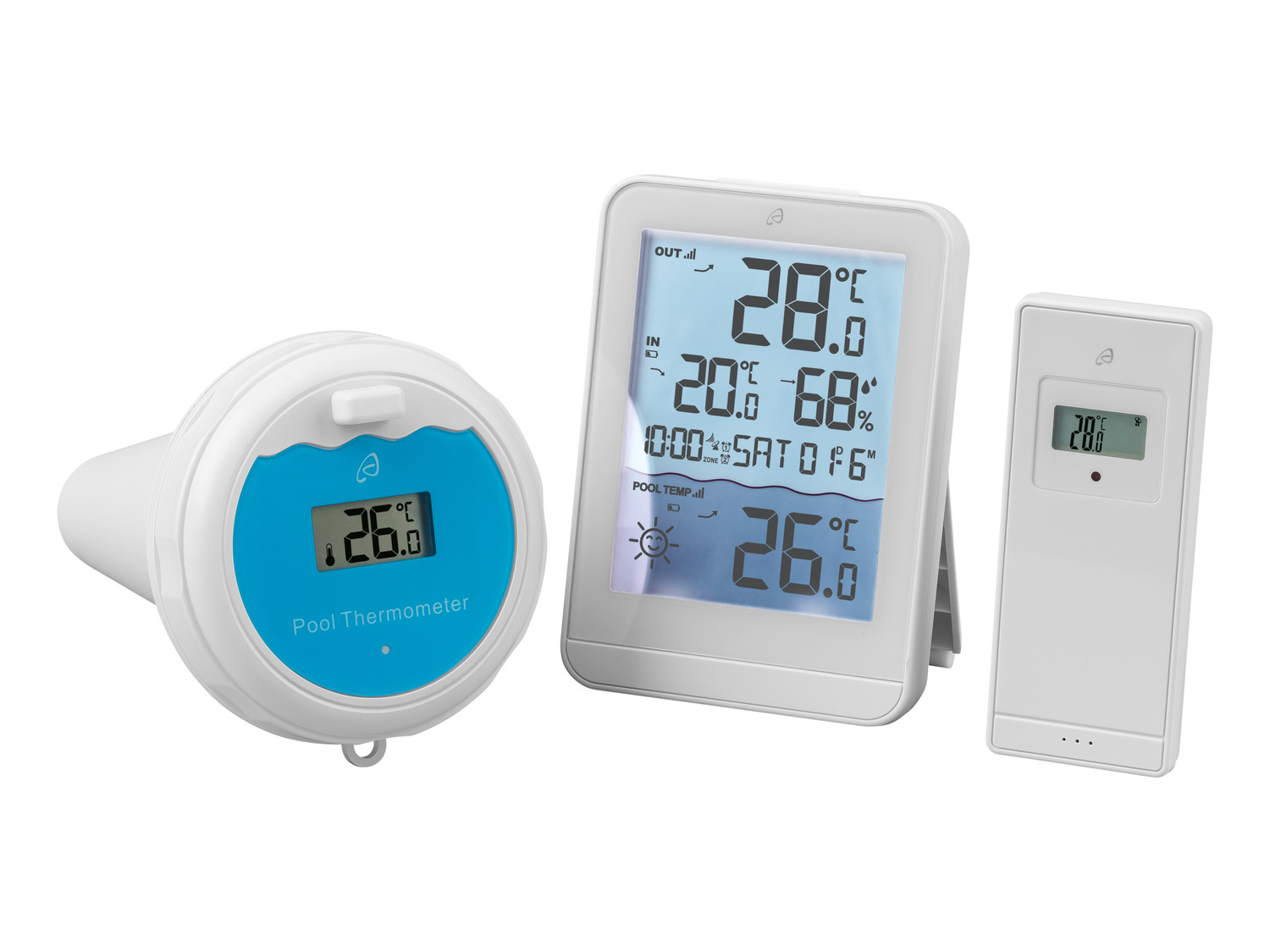 Draadloos temperatuurstation online kopen | LIDL