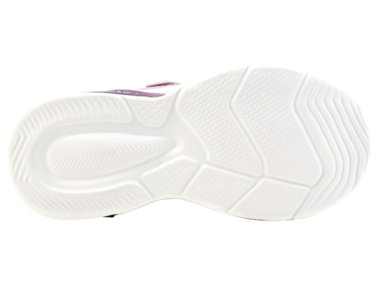 Witte zool van sportschoenen.