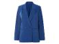 Dames blazer, donkerblauw, dubbel knoops.