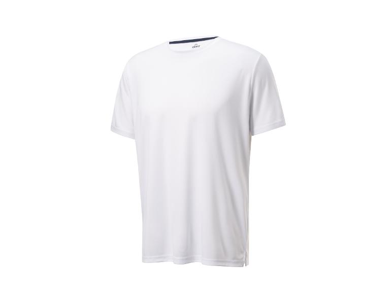 Wit Crivit t-shirt met korte mouwen.
