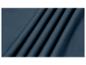 Donkerblauwe stof met diagonale plooien