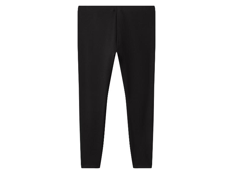 Eenvoudige zwarte legging